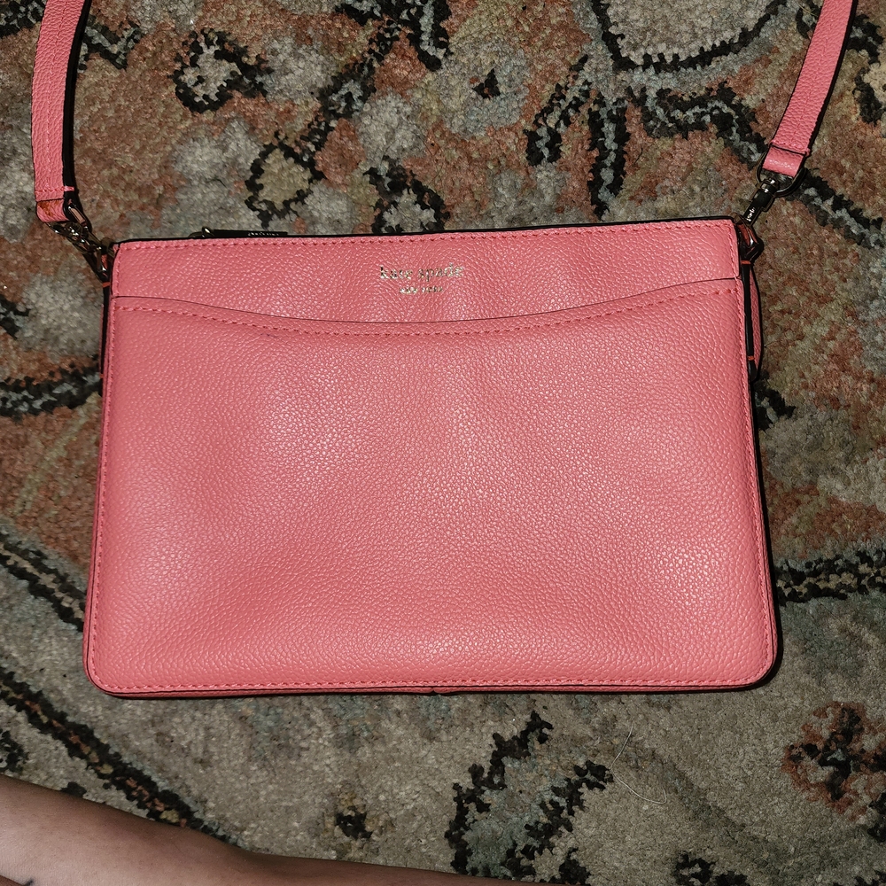 Kate Spade Coral Crossbody Bag